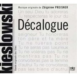 Dcalogue Soundtrack (Zbigniew Preisner) - Cartula