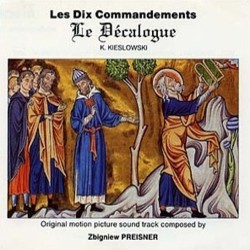 Le Dcalogue Soundtrack (Zbigniew Preisner) - Cartula
