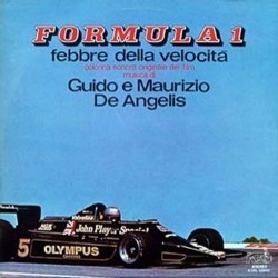 Formula 1 - Febbre della Velocit Soundtrack (Guido De Angelis, Maurizio De Angelis) - Cartula