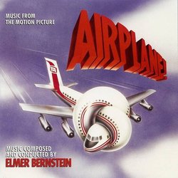 Airplane! Soundtrack (Elmer Bernstein) - Cartula