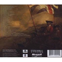 Age of Empires III Soundtrack (Kevin McMullan, Stephen Rippy) - CD Trasero
