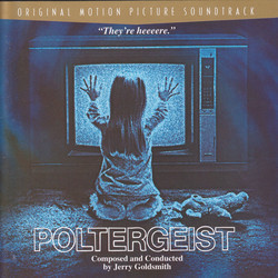 Poltergeist Soundtrack (Jerry Goldsmith) - Cartula