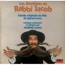 Les Aventures de Rabbi Jacob Soundtrack (Vladimir Cosma) - Cartula