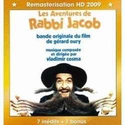 Les Aventures de Rabbi Jacob / Lvy et Goliath Soundtrack (Vladimir Cosma) - Cartula