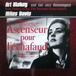 Ascenseur pour l'chafaud / Des Femmes Disparaissent Soundtrack (Art Blakey, Miles Davis) - Cartula