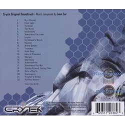 Crysis Soundtrack (Inon Zur) - CD Trasero