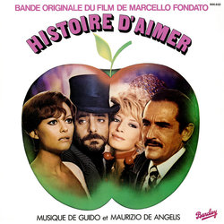 Histoire d'aimer Soundtrack (Guido De Angelis, Maurizio De Angelis) - Cartula