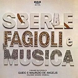 Sberle, Fagioli e Musica Soundtrack (Various Artists, Guido De Angelis, Maurizio De Angelis) - Cartula