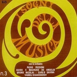 I Sogni della Musica n.3 Soundtrack (G.& M. De Angelis, Bruno Nicolai, Piero Piccioni, Carlo Savina, Vasco Vassil Kojucharov) - Cartula