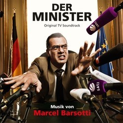 Der Minister Soundtrack (Marcel Barsotti) - Cartula