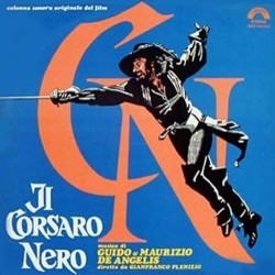 Il Corsaro Nero Soundtrack (Guido De Angelis, Maurizio De Angelis) - Cartula
