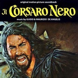 Il Corsaro Nero Soundtrack (Guido De Angelis, Maurizio De Angelis) - Cartula
