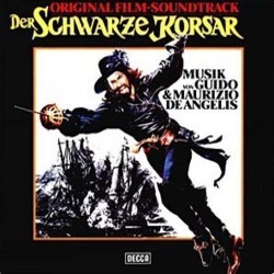 Der Schwarze Korsar Soundtrack (Guido De Angelis, Maurizio De Angelis) - Cartula