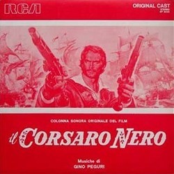 Il Corsaro Nero Soundtrack (Gino Peguri) - Cartula