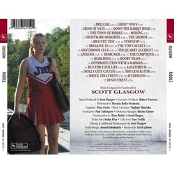 Riddle Soundtrack (Scott Glasgow) - CD Trasero