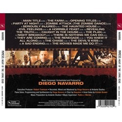 Mimesis Soundtrack (Diego Navarro) - CD Trasero