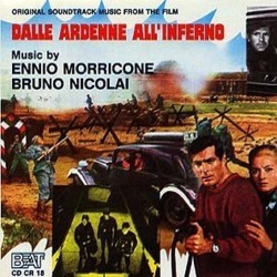 Dalle Ardenne all'Inferno / Il Sorriso del Grande Tentatore Soundtrack (Ennio Morricone, Bruno Nicolai) - Cartula