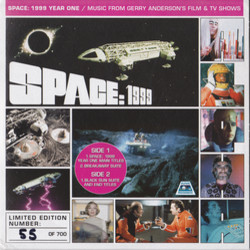 Space: 1999 Soundtrack (Barry Gray) - Cartula