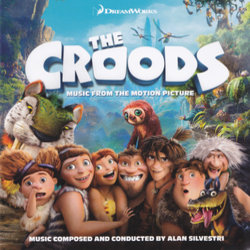 The Croods Soundtrack (Alan Silvestri) - Cartula