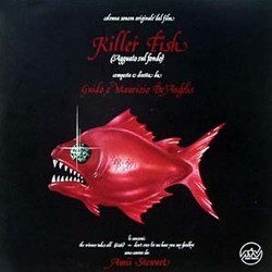 Killer Fish Soundtrack (Guido De Angelis, Maurizio De Angelis) - Cartula