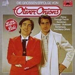 Die Grossen Erfolge von Oliver Onions Soundtrack (Oliver Onions ) - Cartula