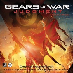 Gears Of War: Judgment Soundtrack (Steve Jablonsky) - Cartula
