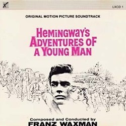Hemingway's Adventures of a Young Man Soundtrack (Franz Waxman) - Cartula