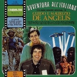 Avventura all'Italiana Soundtrack (Various Artists, Guido De Angelis, Maurizio De Angelis) - Cartula
