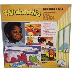 TiVulandia - Successi N 4 Soundtrack (Various Artists) - Cartula