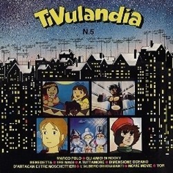 TiVulandia N. 5 Soundtrack (Various Artists) - Cartula