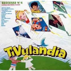 TiVulandia - Successi N 6 Soundtrack (Various Artists) - Cartula