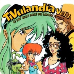 TiVulandia Vol. 1 Soundtrack (Various Artists) - Cartula