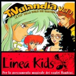 TiVulandia Vol. 1 Soundtrack (Various Artists) - Cartula