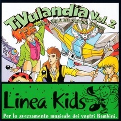 TiVulandia Vol. 2 Soundtrack (Various Artists) - Cartula