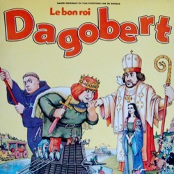 Le Bon Roi Dagobert Soundtrack (Guido De Angelis, Maurizio De Angelis) - Cartula