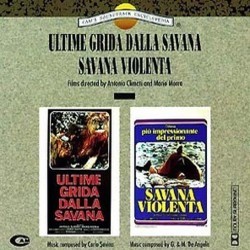 Ultime Grida dalla Savana / Savana Violenta Soundtrack (Guido De Angelis, Maurizio De Angelis, Carlo Savina) - Cartula