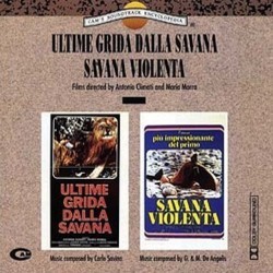 Ultime Grida dalla Savana / Savana Violenta Soundtrack (Guido De Angelis, Maurizio De Angelis, Carlo Savina) - Cartula