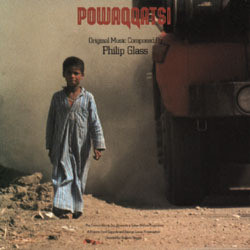 Powaqqatsi Soundtrack (Philip Glass) - Cartula