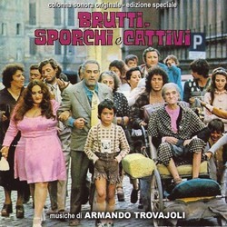 Brutti, Sporchi e Cattivi Soundtrack (Armando Trovajoli) - Cartula