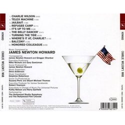 Charlie Wilson's War Soundtrack (James Newton Howard) - CD Trasero
