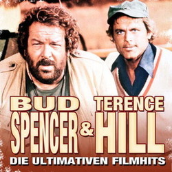 Bud Spencer & Terence Hill Soundtrack (Guido De Angelis, Maurizio De Angelis, Oliver Onions) - Cartula