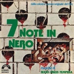Sette Note in Nero Soundtrack (Franco Bixio, Fabio Frizzi, Vince Tempera) - Cartula