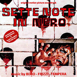 Sette Note in Nero Soundtrack (Franco Bixio, Fabio Frizzi, Vince Tempera) - Cartula
