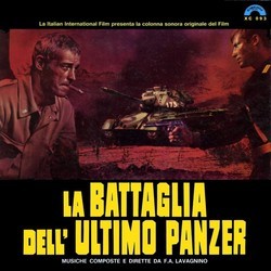 La Battaglia dell'Ultimo Panzer Soundtrack (Angelo Francesco Lavagnino) - Cartula