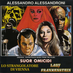 Suor Omicidi / Lo Strangolatore di Vienna / 	Lady Frankenstein Soundtrack (Alessandro Alessandroni) - Cartula