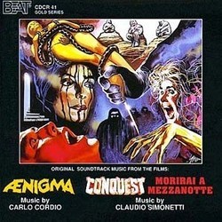 nigma / Conquest / Morirai a Mezzanotte Soundtrack (Carlo Maria Cordio, Claudio Simonetti) - Cartula