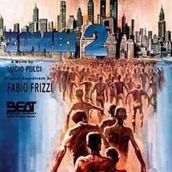 Zombi 2 / Un Gatto nel Cervello Soundtrack (Giorgio Cascio, Fabio Frizzi) - Cartula