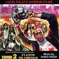 Zombi 2 / Un Gatto nel Cervello Soundtrack (Giorgio Cascio, Fabio Frizzi) - Cartula