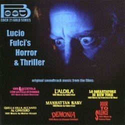 Lucio Fulci's Horror & Thriller Soundtrack (Various Artists) - Cartula