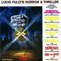 Lucio Fulci's Horror & Thriller Soundtrack (Various Artists) - Cartula